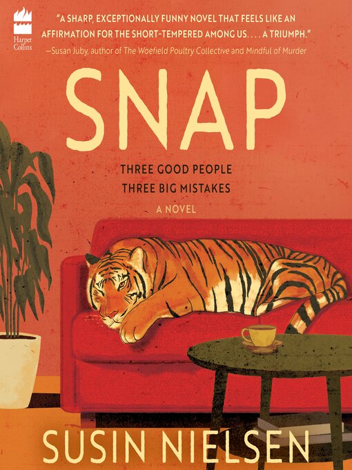 Title details for Snap by Susin Nielsen - Wait list